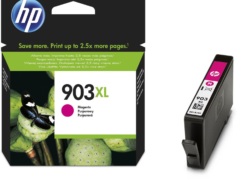 HP 903XL ORIGINAL MAGENTA INK - ORIGINAL INK - Cartridge World Cyprus  Online Shop