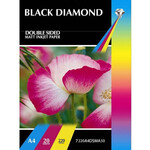 BLACK DIAMOND DOUBLE SIDED MATT PHOTO PAPER A4 220GM 50PK