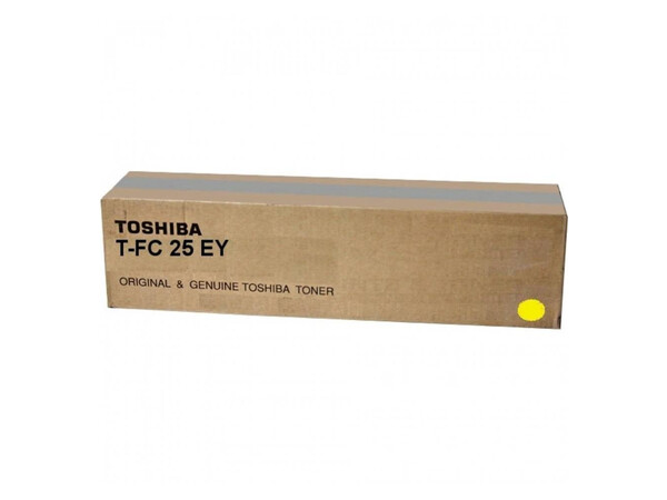 TOSHIBA COPIER TONER T-FC25E-Y YELLOW