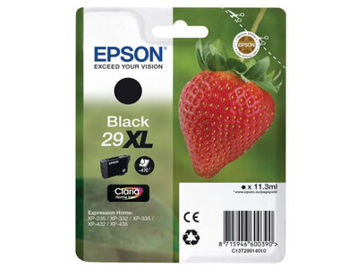 EPSON T29XL ORIGINAL BLACK INK