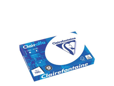 CLAIREFONTAINE 160G A3 250 SHEETS