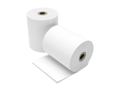 THERMAL PAPER ROLL 80MM/52MM PACK OF 60