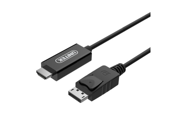 Unitek Y-5118CA DisplayPort to HDMI Cable 1.8m Black