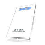 ICYBOX EXTERNAL ENCLOSURE WITH DISPLAY