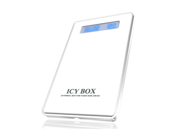 ICYBOX EXTERNAL ENCLOSURE WITH DISPLAY