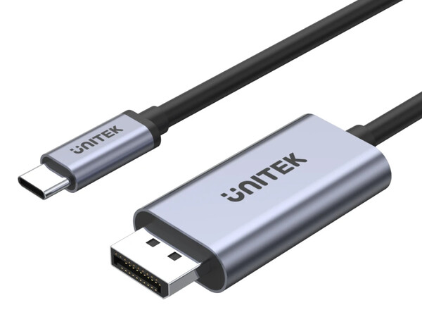 Unitek V1409A Type-C to DP Cable 4K 60Hz 2m