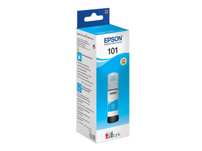 EPSON 101 ORIGINAL CYAN INK T03V24A