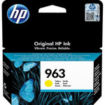 HP 963 ORIGINAL YELLOW INK