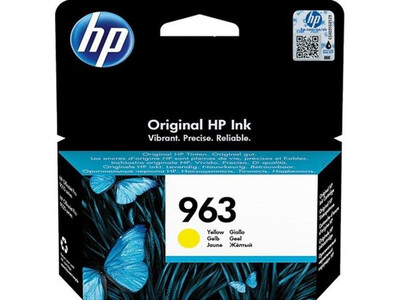 HP 963 ORIGINAL YELLOW INK