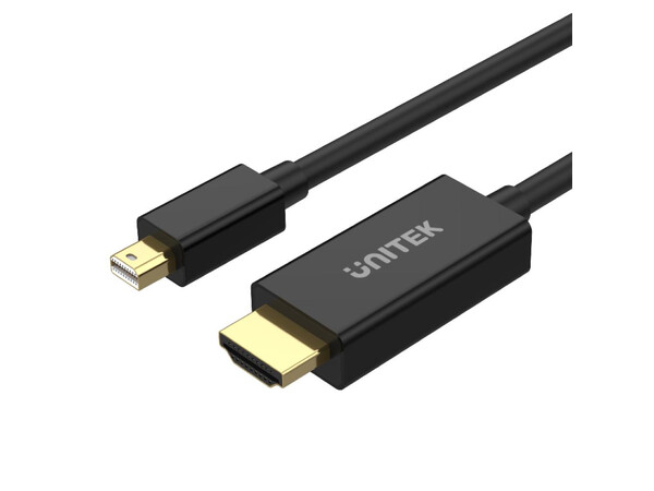 Unitek V1152A Mini DP to 4K HDMI Cable 2.0m