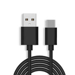 XIAOMI Mi BRAIDED USB TYPE-C CHARGE CABLE 1M BLACK