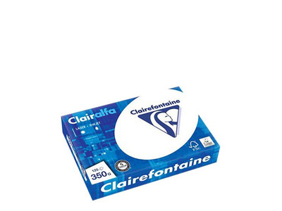 CLAIREFONTAINE SMART PRINT PAPER 350G A4 125 Sheets