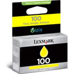 LEXMARK 100 ORIGINAL YELLOW INK