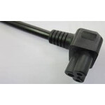 BC-200 3m POWER CABLE UK PLUG TO C5 ANGLED CONNECTOR GR KABEL