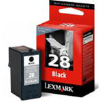 LEXMARK 28 ORIGINAL BLACK INK