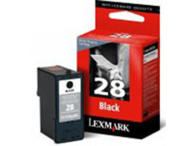 LEXMARK 28 ORIGINAL BLACK INK