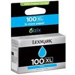 LEXMARK 100 XL ORIGINAL CYAN INK