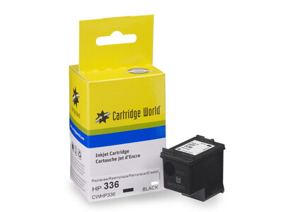 HP 336 REPLACEMENT BLACK INK 7ML