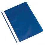 PVC FLAT FILE REPORT COVER A4 D.BLUE