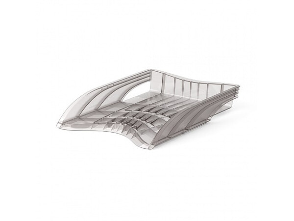 ERICHKRAUSE PLASTIC LETTER TRAY S-WING TRANSPARENT