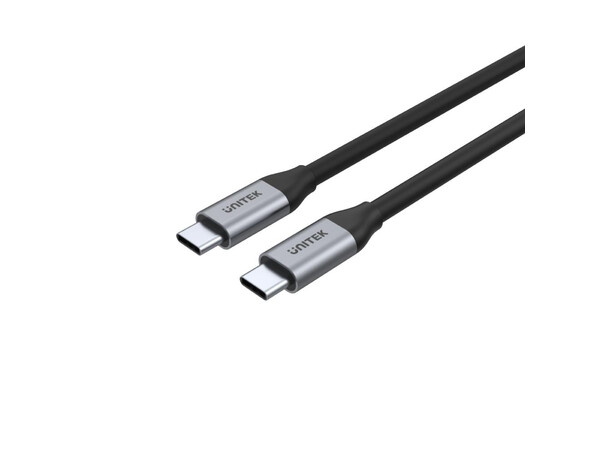 Unitek C14082ABK USB-C Cable PD100W 4K60Hz 1.0m