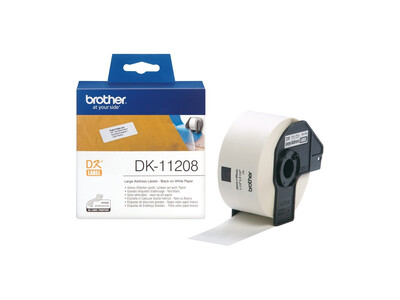 BROTHER LABEL ROLL 38MM X 90MM