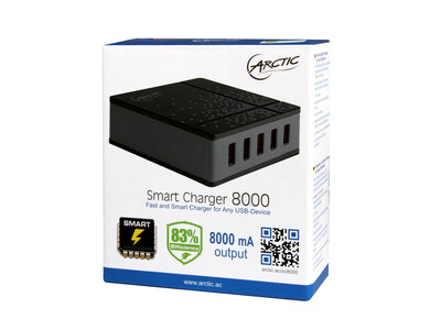 GLOBAL CHARGER 8000 FAST CHARGER FOR 5USB DEVICES