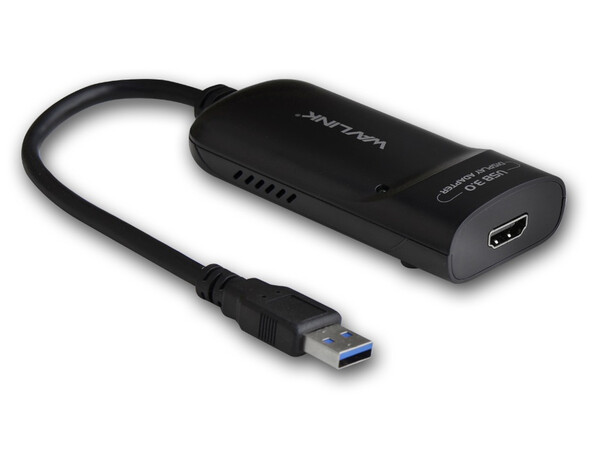 WavLink UG3501H USB3.0 to HDMI 2K Adapter (Up to 6 Monitors)