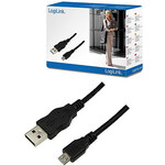 LOGILINK 1m USB2.0 A MICRO B CBL