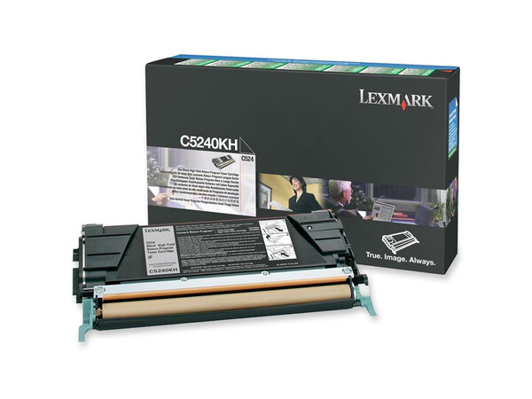 LEXMARK C5240 H/Y ORIGINAL BLACK TONER