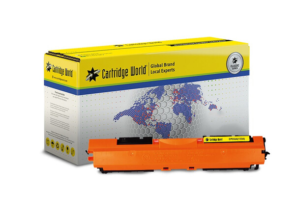HP CF352A CW REPLACEMENT TONER YELLOW 130A