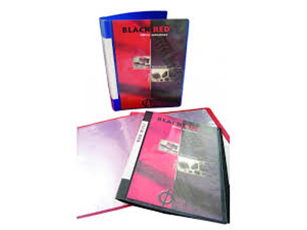 DISPLAY BOOK 20 POCKETS BD20-BLACK