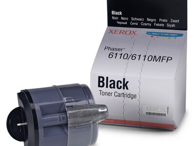 XEROX PHASER 6110 ORIGINAL TONER BLACK