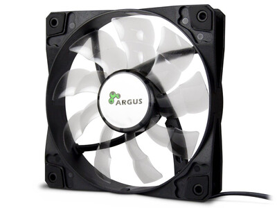 InterTech Argus L-12025 120mm Fan