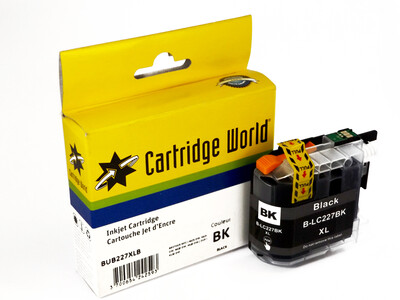 BROTHER LC227XL CW REPLACEMENT BLACK INK WIGIG