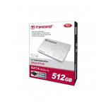 TRANSCEND SSD 370S 512GB 2.5 HD