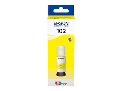 EPSON 102 ORIGINAL YELLOW INK T03R440