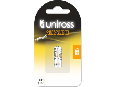 Uniross LR1 Alkaline Micro Battery (E90, MN9100)