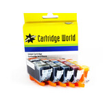 CANON CLI521/PGI520 CW REPLACEMENT SET OF 5 INKS