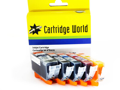 CANON CLI521/PGI520 CW REPLACEMENT SET OF 5 INKS