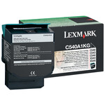 LEXMARK C540N L/Y ORIGINAL TONER BLACK