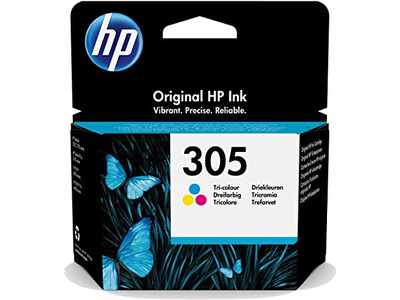 HP 305 ORIGINAL COLOUR INK *100 Pages