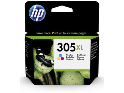 HP 305XL ORIGINAL COLOUR INK *200 Pages