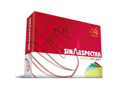 SINAR SPECTRA 80GM A4 PAPER CANARY 500 SHEETS