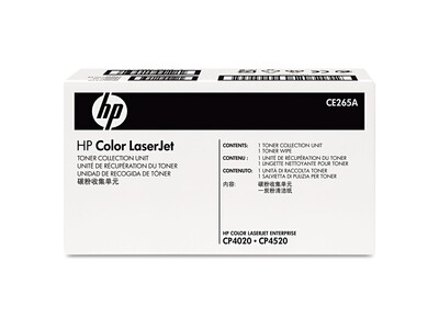 HP WASTE TONER COLLECTION UNIT