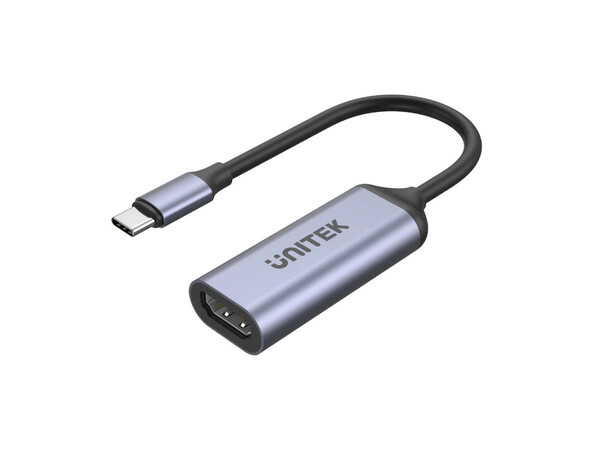 Unitek Converter USB-C to HDMI 8K Aluminium HDCP 2.3 V1416B