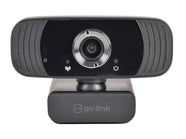AV:Link Full HD USB Webcam with Microphone 500.210UK