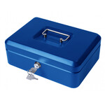 CASH BOX HOLDER 12 BLUE