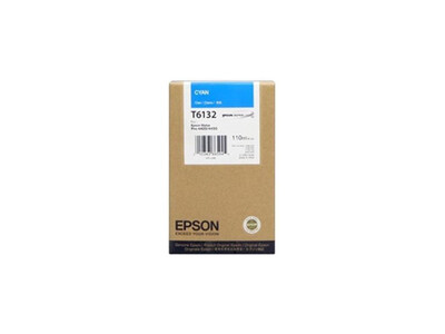 EPSON T6132 ORIGINAL CYAN INK 110ML