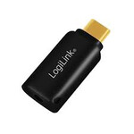 SOUNDCARD USB-C TO 3.5mm AUDIO ADAPTER LOGILINK NEW